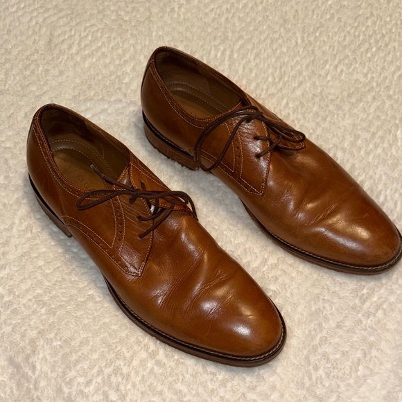 👞 J. Murphy by Johnston & Murphy Men’s Leather Oxford Dress Shoes - Picture 2 of 10